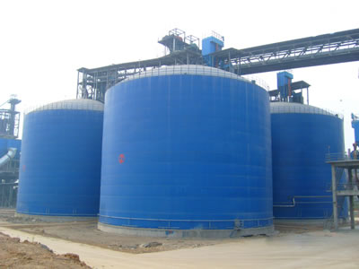 凤城水泥钢板库改造