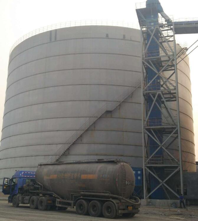 凤城5万吨钢板库