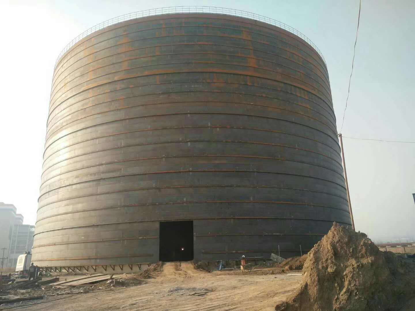 凤城承建大型钢板库的好处及原理