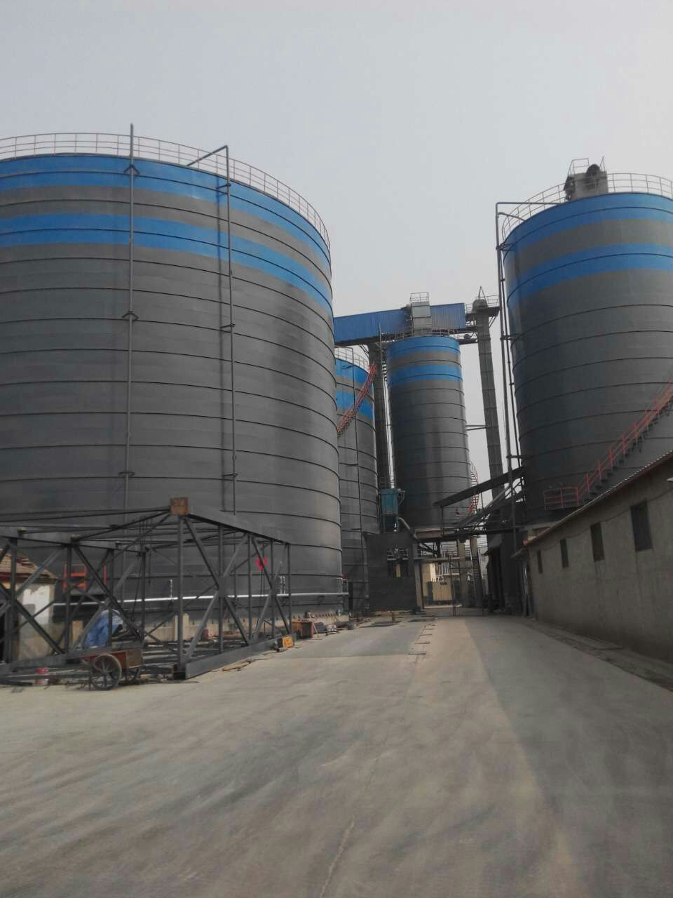 凤城粉煤灰储存库基础怎么建造