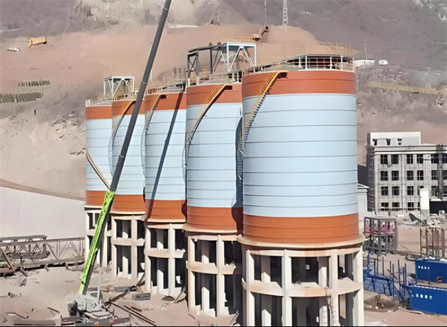 凤城高架钢板仓