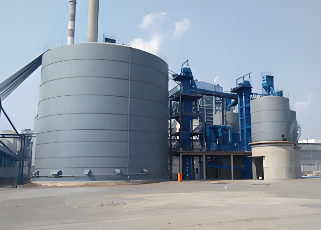 凤城1万吨钢板仓