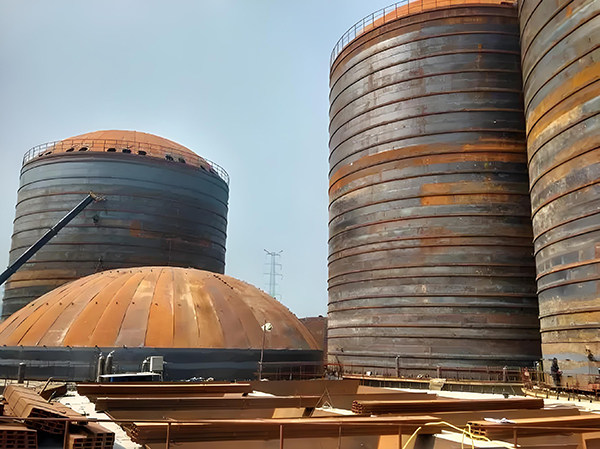 凤城焦粉钢板仓